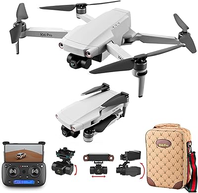 Drone 8k caméra de streaming vidéo en temps réel sans balais à 3