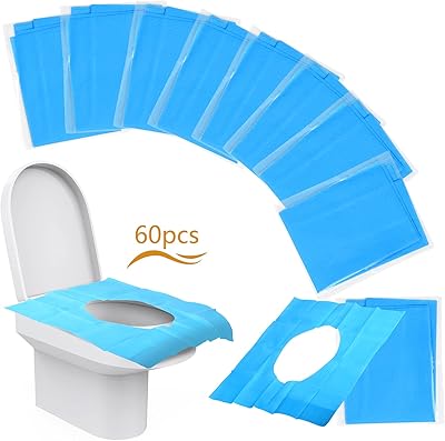 Laiter 60 pcs housse de siège de toilette jetable, imperméable, portable, non tissé, hygiénique, housse de siège de toilette, emballée individuellement, antidérapante, propre, housse de siège de toilette pour hôtel, salle de bain, voyage d'affaires. Diaytar Côte d'Ivoire est la destination idéale pour faire du shopping en ligne en Côte d'Ivoire, avec des millions de produits disponibles, allant des accessoires de mode aux produits de soins personnels. La boutique met en avant une large sélection de marques et de produits pour satisfaire tous les goûts et tous les budgets. Elle propose également des services de livraison rapides et fiables.