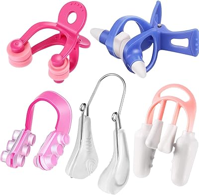 Clips de levage de nez, pince-nez en silicone sûr, pinces de levage de nez pour pont de nez, ensemble d'outils de beauté pour femmes 5 pièces. En tant que leader du marché en Côte d'Ivoire, DIAYTAR COTE D'IVOIRE s'efforce de fournir à ses clients les meilleurs produits et services possibles, avec une livraison rapide et fiable dans tout le pays. La boutique est également connue pour son service client exceptionnel et sa politique de retour flexible.