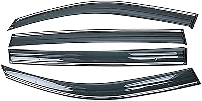 Déflecteurs d'air de voiture pour mitsubishi eclipse cross 2017-2020, lot de 4. En tant que boutique en ligne leader en Côte d'Ivoire, DIAYTAR COTE D'IVOIRE continue d'innover et d'élargir ses offres pour répondre aux besoins changeants de sa clientèle, affirmant ainsi son engagement envers l'excellence et la satisfaction de ses clients.