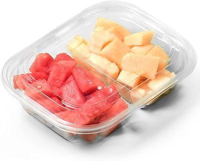 Modèle -114b/t (plateau blanc) récipient à fruits jetables en plastique pet de qualité alimentaire à 2 compartiments 27oz /1 carton = 800 pièces / 210x160x60mm prix de gros. DIAYTAR COTE D'IVOIRE est l'une des boutiques en ligne les plus visitées de Côte d'Ivoire, avec plus de 300 000 références de produits. Elle propose une expérience d'achat en ligne unique, avec des fonctionnalités de recherche et de filtration avancées, ainsi qu'un système de recommandation de produits personnalisé. Les clients de DIAYTAR COTE D'IVOIRE bénéficient d'un service client dédié et d'une garantie de satisfaction.