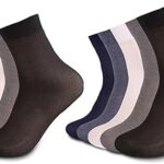 10 paires de chaussettes formelles ultra fines pour hommes, chaussettes de travail