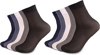 10 paires de chaussettes formelles ultra fines pour hommes, chaussettes de travail en nylon doux et en soie transparente. La boutique en ligne DIAYTAR COTE D'IVOIRE propose une expérience d'achat en ligne sécurisée et pratique, avec des options de paiement variées et des délais de livraison rapides. Elle compte une équipe de service client dédiée pour aider les clients avec leurs commandes et répondre à leurs questions. Les produits sont sélectionnés pour leur qualité et leur accessibilité.