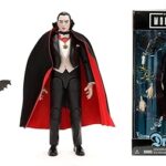 Jada 253251015 figurine deluxe dracula monsters, 6 pouces, noir, taille standard