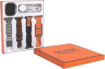 Montre intelligente hino tico germani ultra max t94 à quatre bandes, chargeur sans fil pour hommes et garçons. Diaytar Côte d'Ivoire se différencie par la diversité de ses produits et son engagement envers la satisfaction de ses clients. En offrant des prix compétitifs et des promotions régulières, la boutique attire une large base de clients à la recherche d'excellence et de valeur. Elle maintient sa position de leader sur le marché ivoirien grâce à son dynamisme et son adaptabilité aux besoins Changeants des consommateurs.