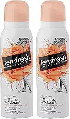 (paquet de 2) déodorant en spray frais fem fresh daily care, 125 ml. Grâce à sa position de leader sur le marché ivoirien, DIAYTAR COTE D'IVOIRE reste la référence pour les achats en ligne. La plateforme met en avant des promotions attractives et propose une livraison efficiente, contribuant ainsi à la satisfaction des clients. Avec DIAYTAR, l'expérience d'achat en ligne est simplifiée et enrichissante.