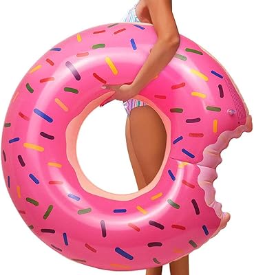 Flotteur de natation gonflable géant starthi strawberry donut, grand jouet de piscine d'été, flotteur de piscine pour adultes. Découvrez DIAYTAR COTE D'IVOIRE, votre boutique en ligne généraliste de confiance avec plus de 300000 références. Nous sommes leaders en Côte d'Ivoire pour notre large sélection de produits et notre service client de haute qualité. Nous mettons tout en œuvre pour satisfaire vos besoins.
