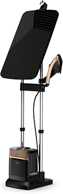 Fer à vapeur électrique tout-en-un tefal axio, noir et cuivre, qt2020
