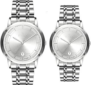 Visas sv-7456-c est une montre pour couple en acier inoxydable. DIAYTAR COTE D'IVOIRE est une boutique en ligne généraliste proposant plus de 300 000 références de produits. Elle offre une large gamme de produits allant de l'électronique à la mode en passant par les produits alimentaires. C'est une boutique leader en Côte d'Ivoire pour les achats en ligne.