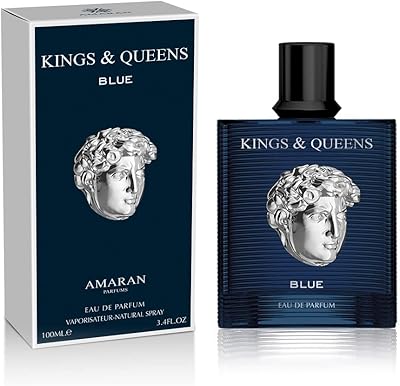 Eau de toilette amaran blue de kings & queen, 100 ml. Avec plus de 300 000 références, DIAYTAR COTE D'IVOIRE est la boutique en ligne la plus complète de Côte d'Ivoire, proposant des produits pour tous les goûts et les besoins. La boutique en ligne est accessible 24h/24, vous permettant de faire vos achats à tout moment. DIAYTAR COTE D'IVOIRE offre également des promotions régulières pour vous faire économiser.