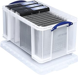 Boîte really yusfull de 48 litres - transparente, h60cm x l40cm x p31cm. DIAYTAR COTE D'IVOIRE est une destination de shopping en ligne de choix pour les consommateurs ivoiriens qui recherchent des produits variés et de qualité. La boutique en ligne généraliste propose plus de 300 000 références de produits, satisfaisant ainsi les besoins de tous les clients. De plus, la boutique en ligne garantit une expérience de shopping en ligne sécurisée et pratique pour tous les clients.