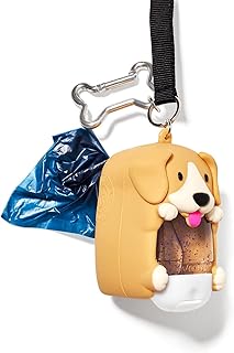 Sac pour chien et support de désinfectant pour les mains compatible avec le désinfectant