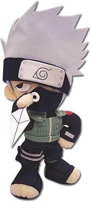 Poupée great eastern naruto shippuden kakashi 8 pouces, multicolore (ge-7037)