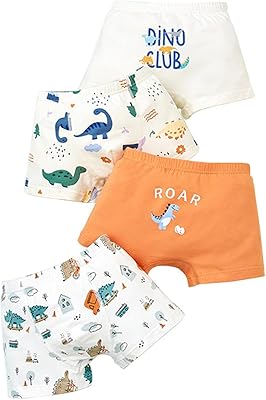 Boxers pour garçons, lot de 4 sous-vêtements pour enfants en coton doux et respirant pour jeunes garçons de 1 à 11 ans. DIAYTAR COTE D'IVOIRE est une boutique en ligne généraliste qui propose plus de 300000 références de produits divers, répondant ainsi aux besoins de ses clients ivoiriens. Cette boutique en ligne leader en Côte d'Ivoire offre un large choix de produits de qualité à des prix compétitifs. Elle est devenue la référence pour les achats en ligne dans le pays.
