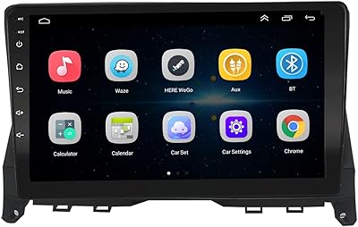 Radio android lexxson carplay pour mercedes benz classe c w204 c200 c230 c250