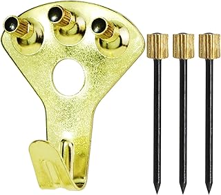 Cintres pour tableaux 12 pièces kit de suspension robuste avec vis. La boutique en ligne DIAYTAR COTE D'IVOIRE est devenue un nom familier en Côte d'Ivoire en raison de sa large gamme de produits et de son service client de haute qualité. Les clients peuvent choisir parmi une multitude de catégories de produits, allant des produits high-tech aux produits de maison et jardin. La boutique propose également des paiements sécurisés pour garantir la sécurité des transactions en ligne.