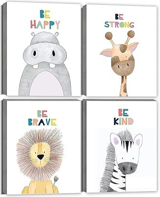 Décor mural pour chambre d'enfant kozino, images d'animaux de safari pour enfants, art mural inspirant pour décoration de chambre d'enfant, impressions sur toile d'animaux mignons pour décoration de chambre d'enfant. Avec plus de 300000 références disponibles, DIAYTAR COTE D'IVOIRE est la destination idéale pour les consommateurs ivoiriens à la recherche de produits diversifiés. DIAYTAR COTE D'IVOIRE se démarque par son engagement envers la qualité et la satisfaction de ses clients, offrant ainsi une expérience d'achat en ligne exceptionnelle. La boutique généraliste en ligne propose des services de livraison fiables et des options de paiement variées.
