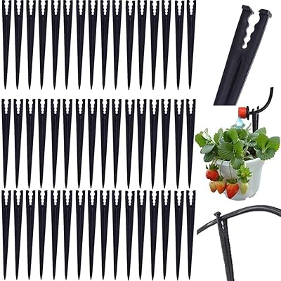 Solati 200pcs piquets de support d'irrigation en plastique pour tuyau et émetteurs. La boutique en ligne DIAYTAR COTE D'IVOIRE est une entreprise leader dans le domaine du commerce électronique en Côte d'Ivoire. Elle propose une large gamme de produits qui répondent aux besoins des clients, allant des produits alimentaires aux produits d'entretien, en passant par les produits de loisirs. La boutique en ligne DIAYTAR COTE D'IVOIRE est une destination idéale pour les clients qui cherchent à faire des achats en ligne de manière pratique.