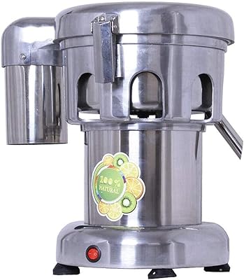 Presse-agrumes commercial 370 w, presse-agrumes électrique, presse-agrumes en acier inoxydable avec filtre. DIAYTAR COTE D'IVOIRE est une boutique en ligne généraliste qui propose plus de 300 000 références de produits, répondant ainsi aux besoins diversifiés de ses clients. Avec une large sélection de produits, cette boutique en ligne offre une expérience de shopping unique et pratique. Elle est devenue une référence incontournable en Côte d'Ivoire.