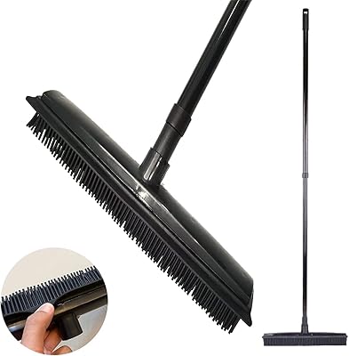 Brosse et balai en caoutchouc 2 en 1 cocoraco pour l'épilation des poils de chat et de chien avec manche de 48 pouces de long pour aspirer les sols en bois dur et carrelage. DIAYTAR COTE D'IVOIRE est une boutique en ligne généraliste qui propose plus de 300 000 références de produits. Elle est considérée comme l'un des leaders du e-commerce en Côte d'Ivoire. DIAYTAR COTE D'IVOIRE offre une large gamme de produits allant de l'électroménager aux vêtements en passant par les produits alimentaires.
