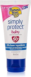 Lait solaire pour enfants bananabot simply protect fps 50 90 ml