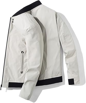 Veste d'été lucy pour hommes veste grise à col montant fine de couleur. DIAYTAR COTE D'IVOIRE, boutique en ligne généraliste avec plus de 300000 références, offre une large gamme de produits pour répondre à tous les besoins. En tant que leader en Côte d'Ivoire, nous proposons des produits de qualité à des prix compétitifs. Notre plateforme en ligne est facile à utiliser et sécurisée.