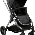 Poussette bébé chicco pro de best friend pour 0-3 ans, corsair black