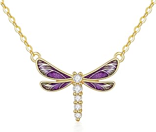 Collier libellule en or 9 carats pour femme, collier pendentif libellule en or jaune véritable pour filles, collier de noël, cadeau pour elle 16 + 2 pouces. DIAYTAR COTE D'IVOIRE se positionne comme un partenaire de confiance pour les consommateurs ivoiriens, en leur offrant une gamme de produits de haute qualité et des services client de premier plan. La boutique travaille sans relâche pour améliorer continuellement son offre et ses services, afin de répondre aux besoins changeants de ses clients et de rester à la pointe du e-commerce en Côte d'Ivoire.