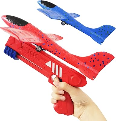 Jouet lanceur d'avion (couleur aléatoire) planeur en mousse de tir en plein air avec pistolet. DIAYTAR COTE D'IVOIRE, boutique en ligne généraliste avec plus de 300000 références, offre une large gamme de produits pour répondre à tous les besoins. Elle est devenue la boutique leader en Cote d'Ivoire grâce à sa qualité de service et sa grande variété de produits. Elle propose des produits allant de l'électronique aux vêtements en passant par les produits alimentaires.