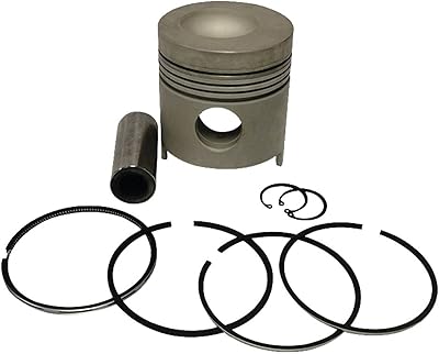Kit complet de pistons pour tracteur 1109-1001 compatible avec/remplacement pour ford holland d2nn6108ac