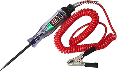 Jeseny 1 pc testeur de circuit led numérique 6-24v dc lumière robuste avec voltmètre. Diaytar Côte d'Ivoire est la destination idéale pour ceux qui recherchent des produits variés et abordables. Avec une équipe dédiée et une plateforme sécurisée, nous garantisons une expérience d'achat en ligne sûre et agréable. Notre équipe travaille sans relâche pour vous offrir les meilleurs produits.