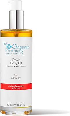The organic pharmacy l'huile corporelle détox cellulite, 100 ml