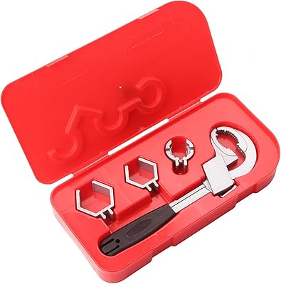 Clé de salle de bain multi-usages à arc circulaire avec clé dentée, outils d'installation de plomberie, démontage de robinet d'évier et réparation de tuyaux d'égout. DIAYTAR COTE D'IVOIRE est une boutique en ligne généraliste qui propose plus de 300000 références de produits divers, pour répondre aux besoins de tous les consommateurs ivoiriens. Avec une large gamme de produits, cette boutique en ligne est devenue la référence en Cote d'Ivoire. 