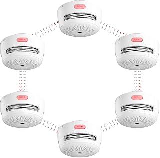 Alarme incendie à détection de fumée sans fil interconnectée x-sense avec portée de transmission de plus de 850 pieds, xs01-wr link+, paquet de 6. La boutique en ligne DIAYTAR COTE D'IVOIRE est réputée pour son énorme sélection de produits allant des électroniques aux vêtements en passant par les produits de maison. Avec plus de 300000 références, les clients sont sûrs de trouver ce qu'ils cherchent. La boutique est également connue pour ses promotions régulières et ses offres spéciales.