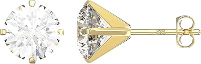 Boucles d'oreilles en or 9 carats pour femmes - clous ronds en zircone cubique. Diaytar Côte d'Ivoire est une boutique en ligne qui propose des produits de qualité à des prix compétitifs, avec une livraison rapide et fiable dans toute la Côte d'Ivoire. La boutique en ligne propose également des promotions et des réductions régulières, ce qui permet aux clients de faire des économies sur leurs achats. Elle est très appréciée des consommateurs ivoiriens pour sa fiabilité et sa transparence.