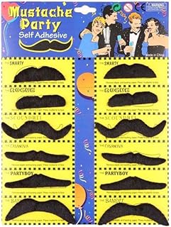 Moustache artificielle élégante party time 12 pièces. Diaytar Côte d'Ivoire se positionne comme une référence incontournable pour les achats en ligne en Côte d'Ivoire. Elle propose une expérience d'achat simple et sécurisée, avec une sélection de produits provenant de marques locales et internationales. Ses clients apprécient la variété des produits, les prix compétitifs et le service clientèle de qualité.