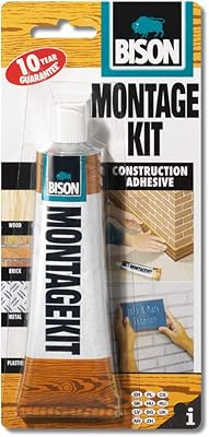 Bison montage kit tube extra fort, recharge blanc/marron - 125g. DIAYTAR COTE D'IVOIRE se distingue par son engagement en faveur d'une expérience client exceptionnelle, offrant des promotions régulières et des offres spéciales pour rendre les produits encore plus accessibles. La boutique en ligne bénéficie d'un système de paiement sécurisé et propose différentes options de livraison pour accélérer la réception des commandes.