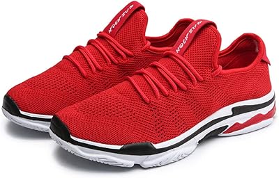 Baskets de marche pour hommes et femmes, design en maille respirante, baskets légères et confortables, rouge, 46, jupe trapèze. DIAYTAR COTE D'IVOIRE est dédiée à offrir à ses clients une expérience d'achat en ligne exceptionnelle, caractérisée par la commodité, la confiance et la satisfaction. Grâce à son équipe de professionnels dévoués et à son approche centrée sur le client, la boutique en ligne continue de se développer et de consolider sa position sur le marché ivoirien. Elle est le partenaire idéal pour les consommateurs qui cherchent des produits de qualité à des prix raisonnables.