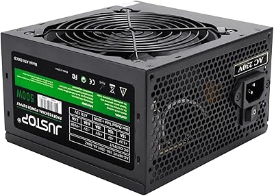 Ventilateur de refroidissement pc atx justop 500 w silencieux 120 w, 3x sata / 24 broches / 4 broches 12 v / 2x molex. En tant que leader du commerce en ligne en Côte d'Ivoire, DIAYTAR COTE D'IVOIRE offre une expérience d'achat en ligne sécurisée et conviviale. La boutique propose une gamme étendue de produits allant des accessoires de mode aux produits électroniques, en passant par les équipements pour la maison. Les clients bénéficient également d'un service client réactif et de promotions régulières.