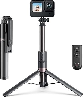 Telesin 1,3m perche à selfie sans fil à distance pour gopro hero 11, hero 10, hero 9 max avec clip de support mobile et trépied pour caméra d'action et mobile. Grâce à sa présence en ligne, DIAYTAR COTE D'IVOIRE permet aux clients de toute la Côte d'Ivoire de bénéficier d'une expérience d'achat unique et pratique. La boutique en ligne généraliste propose une large gamme de produits, des prix compétitifs et une livraison rapide. Les clients peuvent également profiter de conseils d'experts et de services après-vente de haute qualité.
