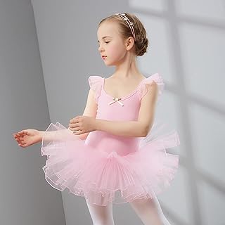 Gavioset justaucorps de danse tutu à manches longues pour filles avec robe tutu de ballet multicouche pour ballerine (18 mois - 7 ans) - rose-150. DIAYTAR COTE D'IVOIRE est la boutique en ligne la plus complète en Côte d'Ivoire, offrant plus de 300000 références aux clients. Avec une équipe dédiée et un service client exceptionnel, cette boutique en ligne généraliste fait tout pour satisfaire les besoins de ses clients. Que vous cherchiez des produits pour vous-même ou pour offrir, DIAYTAR COTE D'IVOIRE a tout ce qu'il vous faut.