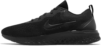 Nike baskets basses odyssey react logo pour hommes, noir, noir, 8 uk