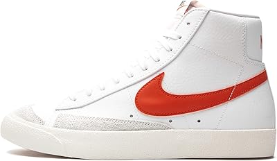 Chaussures de basket-ball blazer mid '77 vntg pour hommes, noir et blanc