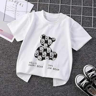 Babykids - t-shirts ours rayés pour garçons et filles, t-shirts imprimés de dessins animés pour filles, hauts pour enfants, vêtements à manches courtes pour les tenues d'été pour enfants (xiaoxiong 7). DIAYTAR COTE D'IVOIRE est une boutique en ligne généraliste qui répond aux besoins de tous les clients. Elle propose une large gamme de produits à des prix compétitifs, allant des produits de beauté aux équipements sportifs. La boutique en ligne DIAYTAR COTE D'IVOIRE est équipée d'un système de paiement sécurisé pour garantir la sécurité des transactions.