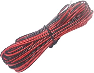 20 mètres de rallonge 2 broches pour bandes led, noir et rouge, fil électrique professionnel 5050. En tant que leader du marché, DIAYTAR COTE D'IVOIRE mise sur la satisfaction client en proposant des services de livraison rapide et sécurisés, ainsi que des moyens de paiement variés pour faciliter les achats en ligne. La boutique en ligne est constamment mise à jour pour offrir les dernières tendances et les produits les plus demandés. Elle est ainsi devenue incontournable pour les consommateurs ivoiriens.