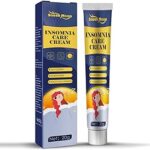 Ansom care cream 20 grammes aide au sommeil et améliore le sommeil