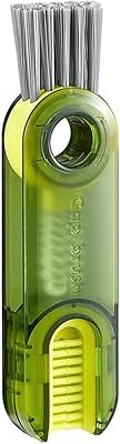 Brosse de nettoyage 3 en 1 en forme de u pour bouteille thermos avec brosse. DIAYTAR COTE D'IVOIRE se distingue par sa qualité de service et sa rapidité de livraison, garantissant ainsi une satisfaction client totale. La boutique en ligne travaille sans relâche pour améliorer l'expérience d'achat de ses clients.