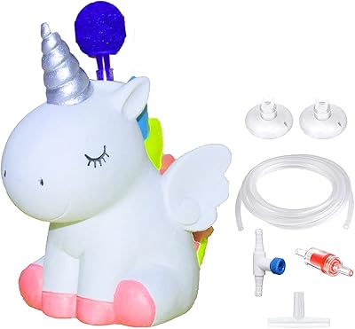 Timo mignon licorne air barboteur décoration d'aquarium résine pompe à oxygène décoration d'aquarium avec bulles d'air. Avec plus de 300 000 références, DIAYTAR COTE D'IVOIRE propose l'une des plus grandes gammes de produits en ligne en Côte d'Ivoire. La boutique en ligne met en avant des marques internationales et locales de confiance, garantissant aux consommateurs une expérience d'achat riche et variée. De l'électronique à la mode, en passant par les produits alimentaires, tout est disponible sur DIAYTAR COTE D'IVOIRE.