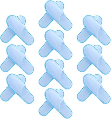 Cieeeo 10 paires de pantoufles jetables spa unisexes pour hôtel voyage. DIAYTAR COTE D'IVOIRE est une boutique en ligne généraliste proposant plus de 300 000 références de produits. Elle offre une large gamme de produits allant de l'électronique à la mode en passant par les produits alimentaires. C'est une boutique leader en Côte d'Ivoire pour les achats en ligne.