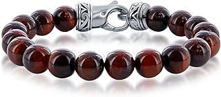 Beaux bijoux bracelet homme 10mm pierre grise/pierre dragon/sodalite/oeil de tigre/agate/apatite perles 8,5 pouces bijoux acier inoxydable pour homme. La boutique en ligne DIAYTAR COTE D'IVOIRE se démarque par son offre exhaustive de produits, comptant plus de 300000 références. Elle propose une expérience d'achat fluide et sécurisée, avec des options de paiement flexibles et un service client réactif. Cette approche a contribué à établir DIAYTAR COTE D'IVOIRE comme la boutique en ligne de confiance en Côte d'Ivoire.